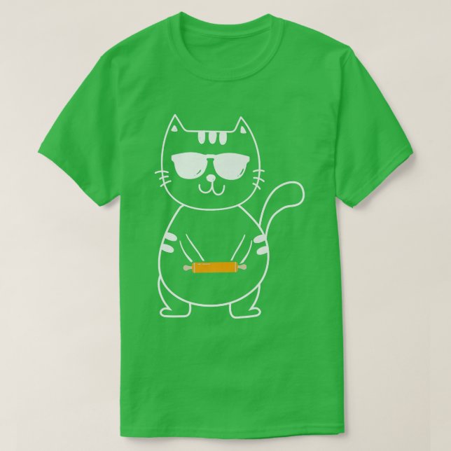 Baking Muffins Cookie Cupcakes  Bakery Baker  T Shirt (Design framsida)