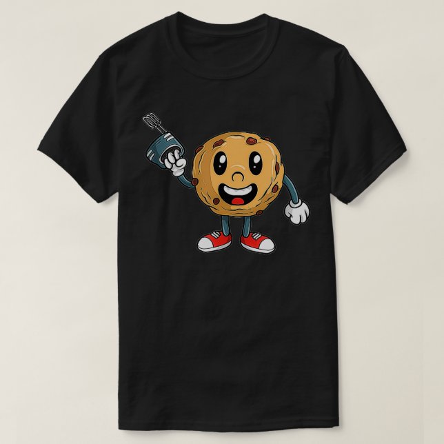 Baking Muffins Cookie Muffinss Bakery Baker T Shirt (Design framsida)