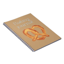 Baking Notebook for Everyday Baking and Recipe  Anteckningsbok