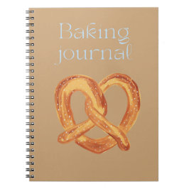 Baking Notebook for Everyday Baking and Recipe  Anteckningsbok