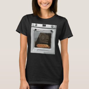 Baking Oven Costume Halloween Silvester Hett Furna T Shirt