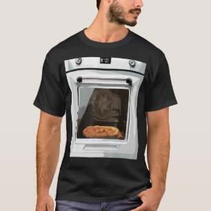 Baking Oven Costume Halloween Silvester Hett Furna T Shirt