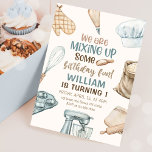 Baking Party Boy Kids Cooking Birthday Inbjudningar<br><div class="desc">Bing Party Boy Kids kokar födelsedagsinbjudan</div>