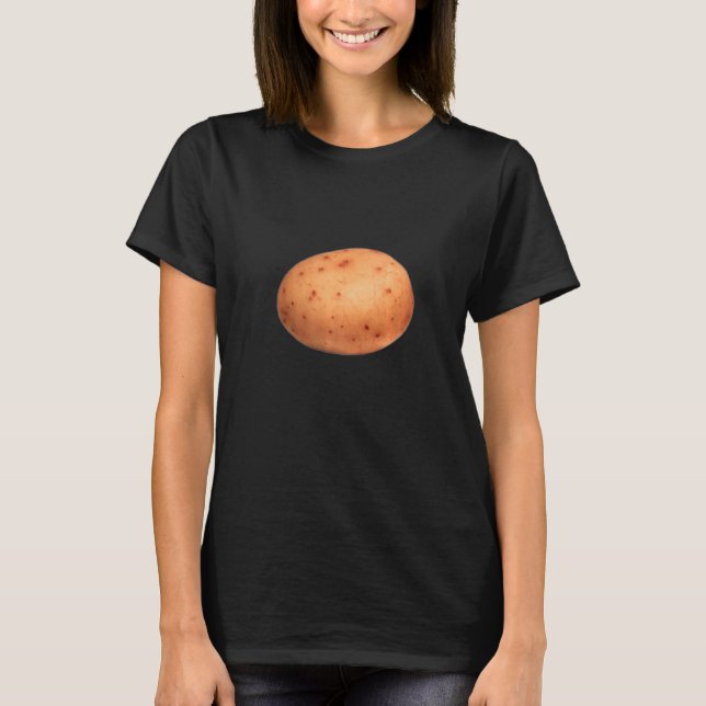 Baking Potato T Shirt (Framsida)