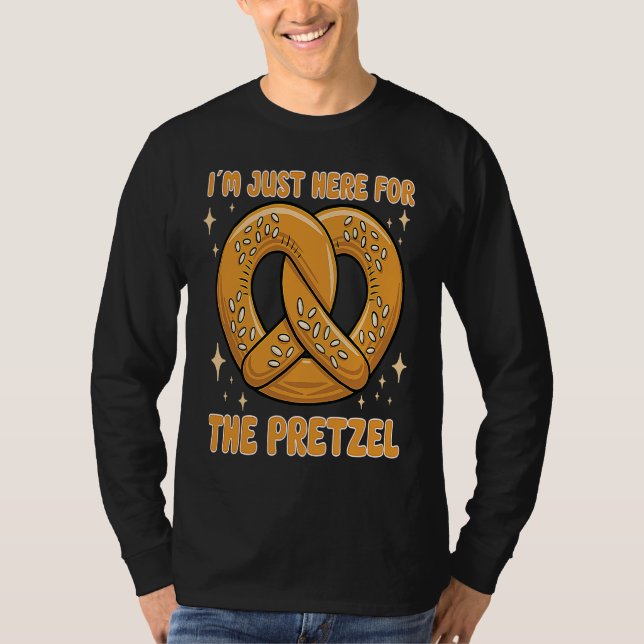 Baking Pretzel German Bread Making Bakery Baker Br T Shirt (Framsida)