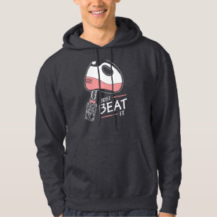 Baking Pun bara Beat it Funy Hoodie