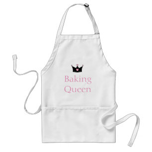 Baking Queen Apron Förkläde