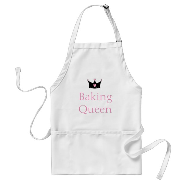 Baking Queen Apron Förkläde (Framsidan)
