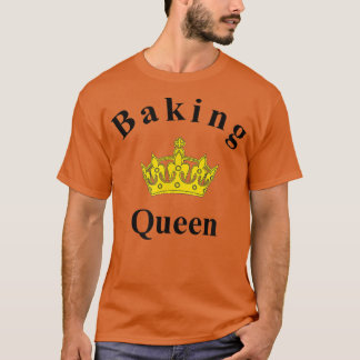 Baking Queen I kärlek-bagare T Shirt
