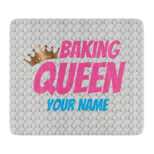 Baking Queen Mönster for Cake and Sweets Älskare