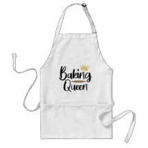 Baking Queen // Roligt Baking Quote