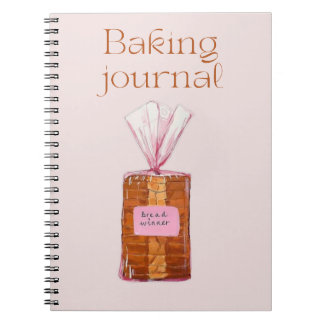 Baking Recipe Book for Home Baking Enthusiasts Anteckningsbok