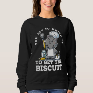 Baking Say Kitten Cute Cat Chef Pun T Shirt
