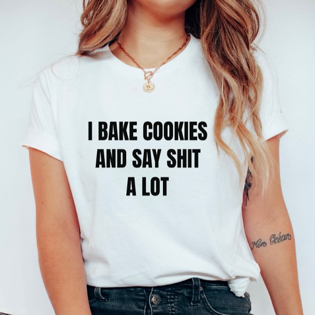 Baking Shirt Funny T Shirt (Skapare uppladdad)
