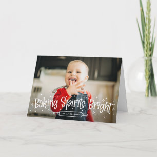 Baking sirits Bright 2 Photo Helgkort