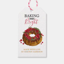 Baking sirits Bright Cute Helgdag Cake Art