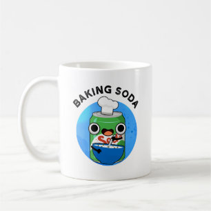 Baking Soda Funny Soda Pop Pun Kaffemugg