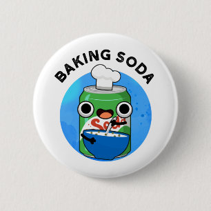 Baking Soda Funny Soda Pop Pun Knapp