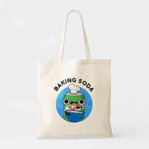 Baking Soda Funny Soda Pop Pun Tygkasse