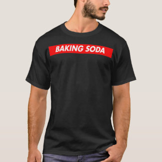 Baking Soda Red Bo Logotyp A1 Funny T Shirt