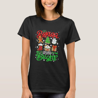 Baking Spirit Bright Donut jul T Shirt