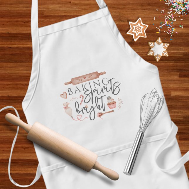 Baking Spirits Bright Apron Förkläde (Skapare uppladdad)