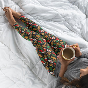 Baking Spirits Bright Gingertea jul-cookie Leggings