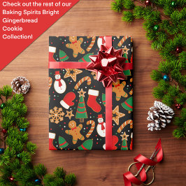 Baking Spirits Bright Gingertea jul-cookie Presentpapper