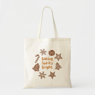 Baking Spirits Bright Helgdag Cookies Tygkasse