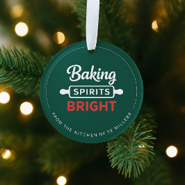 Baking Spirits Bright jul-akryl