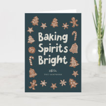 Baking Spirits Bright jul Cookies