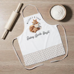 Baking Spirits Bright jul Cookies with Namn