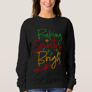 Baking Spirits Bright jul Helgdag Pastry Che T Shirt