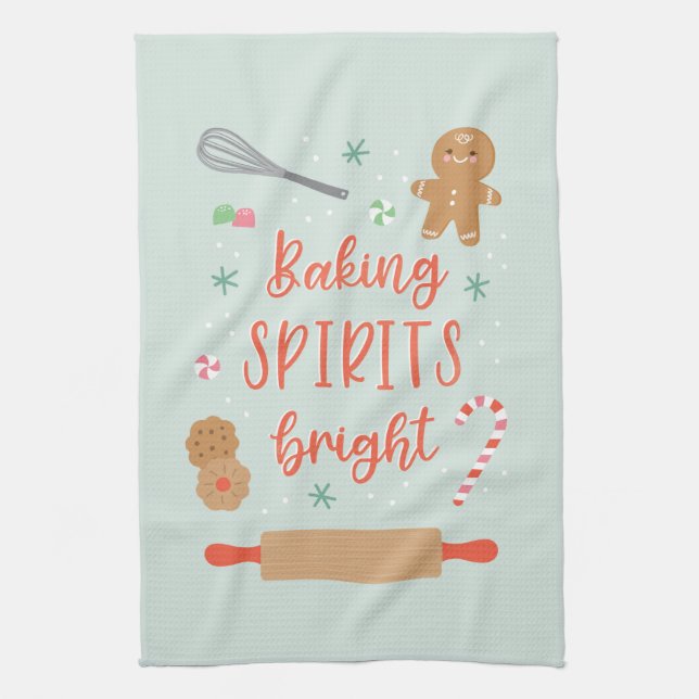 Baking Spirits Bright Kökshandduk (Vertikal)