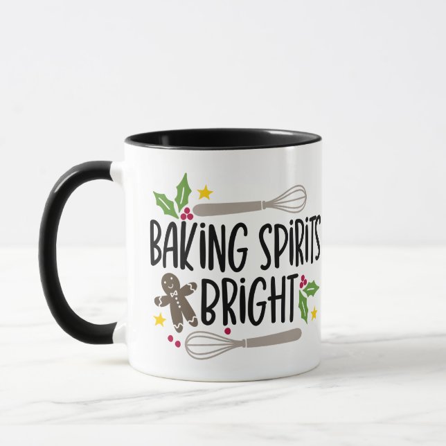 BAKING SPIRITS BRIGHT MUGG (Vänster)