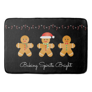 Baking Spirits Bright-Pepparkaksgubbar Badrumsmatta