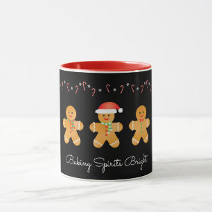 Baking Spirits Bright-Pepparkaksgubbar Mugg