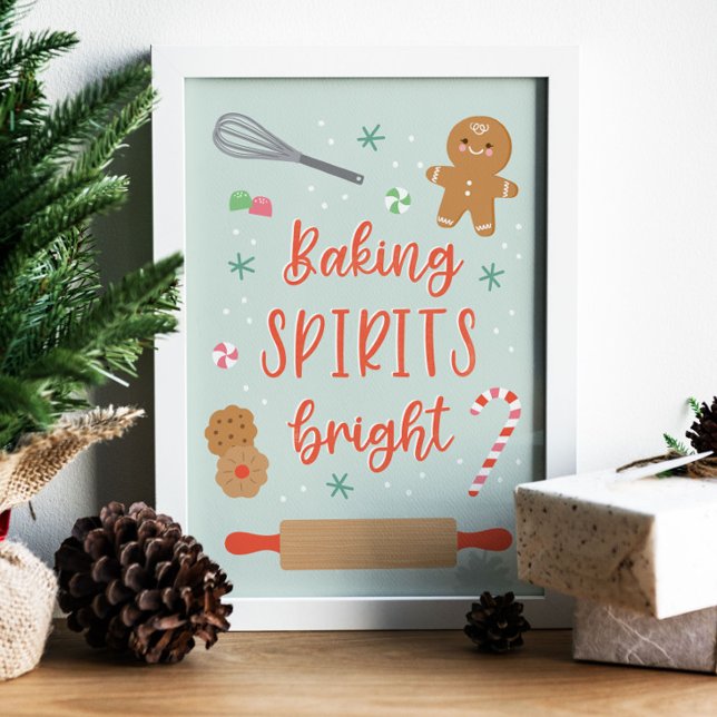 Baking Spirits Bright Poster (Skapare uppladdad)