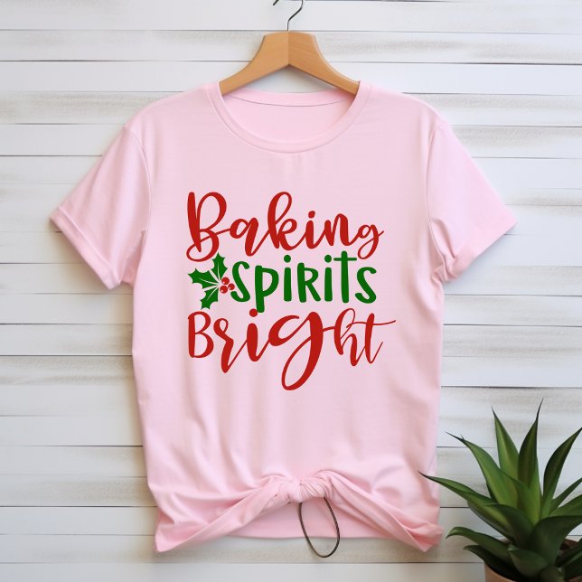 BAKING SPIRITS BRIGHT T-SHIRT (Skapare uppladdad)