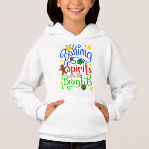 Baking Spirits Bright, underlig julfest T Shirt