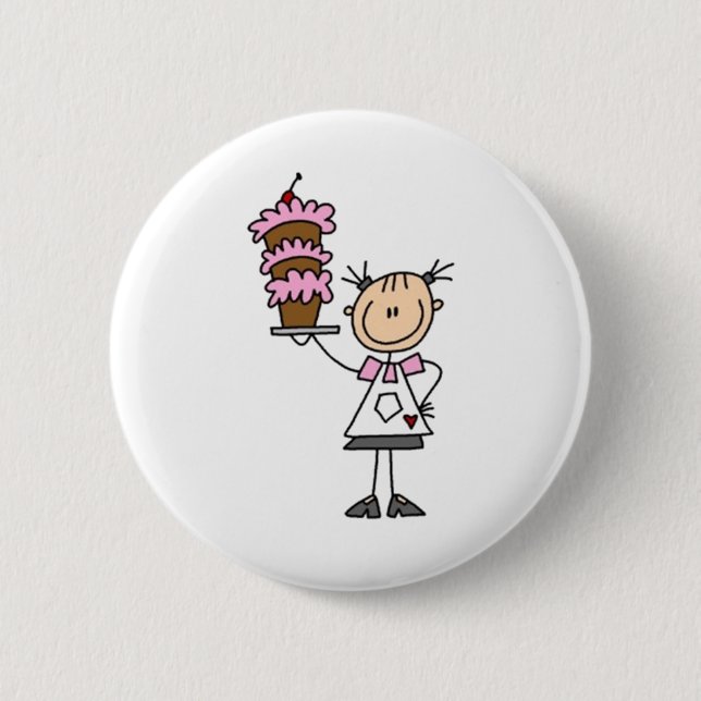 Baking Stick figur Knapp (Framsida)