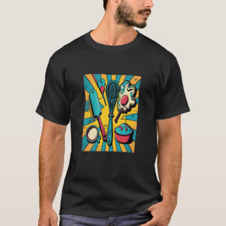 Baking Verktyg Collector Pop Baker Mamma T Shirt