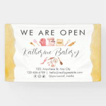 Baking Verktyg Social Media Bakery Business