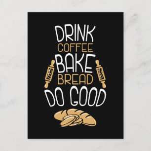 Baking Vykort