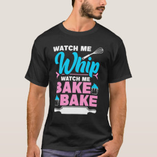 Baking Whisk Cuptårta Stå Muffin Pan Pastry Whipp T Shirt