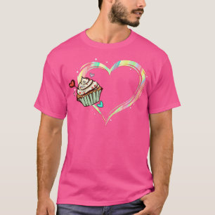 bakkaka, söt bagerimumling, bakkokning t shirt