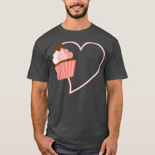 bakkaka, söt bagerimumling, bakkokning t shirt