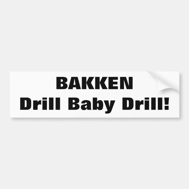 BAKKEN-bildekal Bildekal (Framsidan)