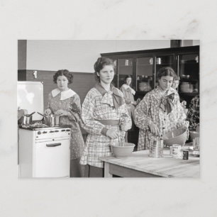 Bakklass, 1935 vykort