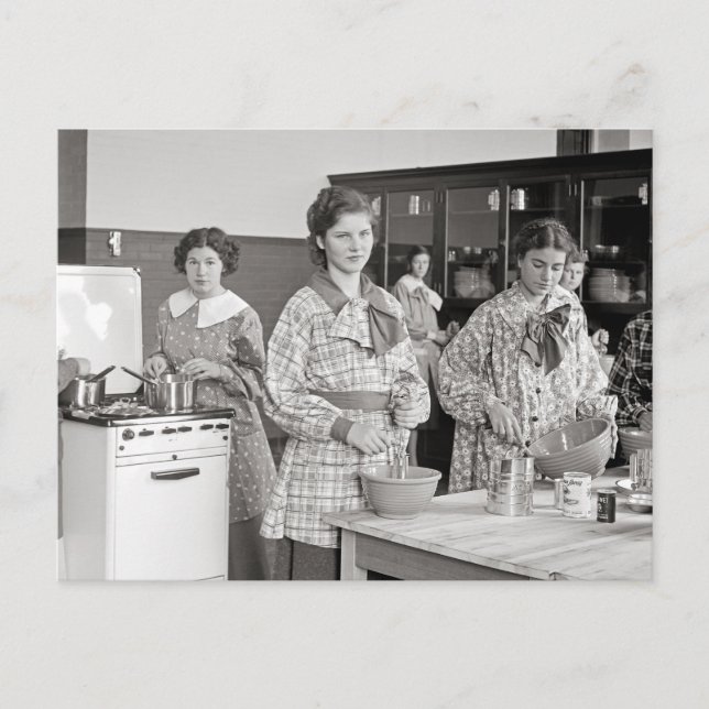 Bakklass, 1935 vykort (Framsida)